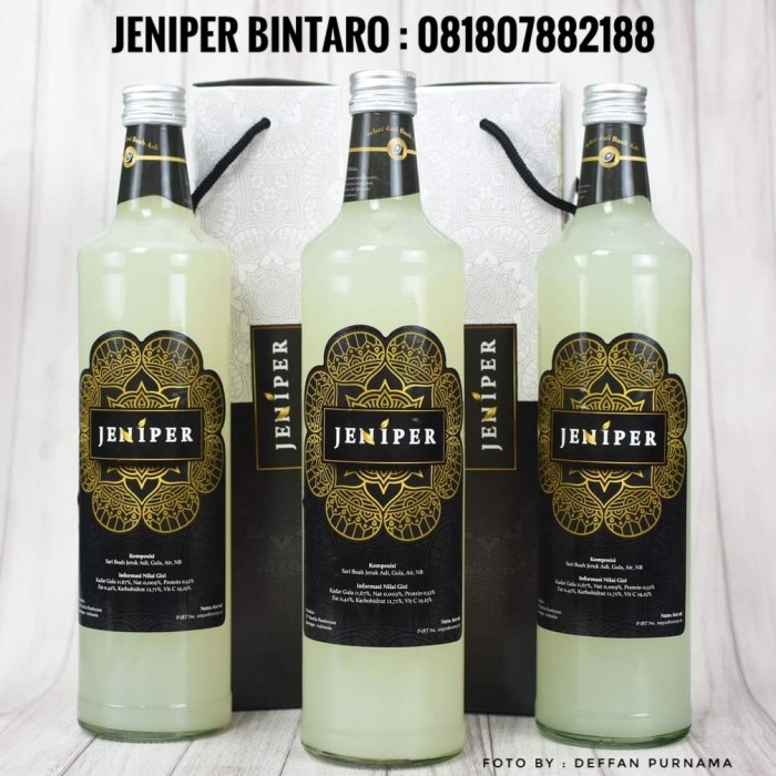 

Jeniper Syrup (BERKUALITAS)