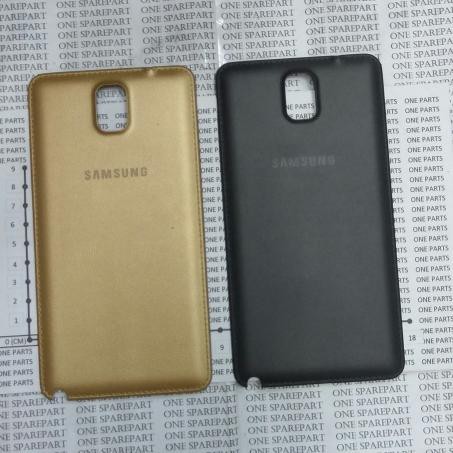 BACKDOOR BACKCASE BACKCOVER TUTUP BELAKANG CASING SAMSUNG GALAXY NOTE 3  N900 N9005 ORIGINAL