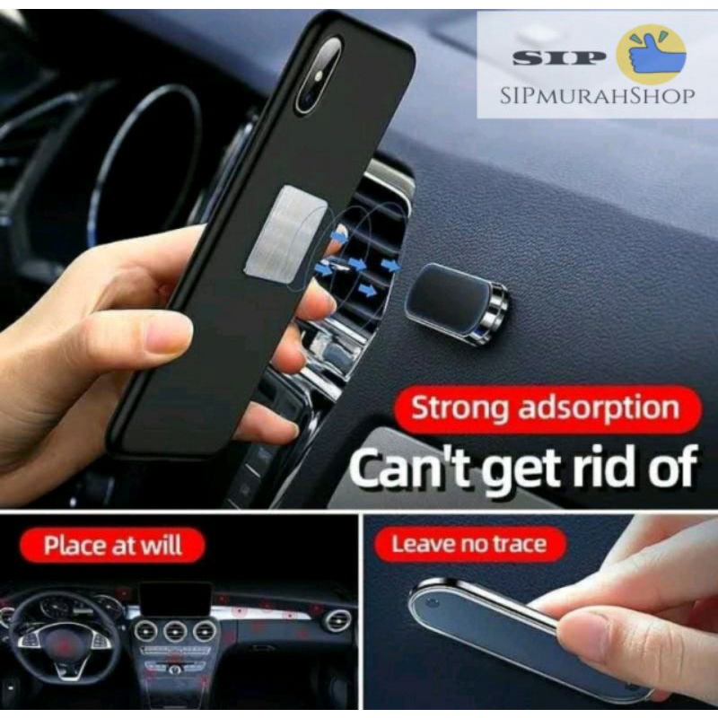 Magnet Car Holder Hp Mobil 360 Multifungsi Phone Holder Handphone Stand Universal / Dashboard Holder Hp Mobil Dapur Kamar Magnetik Mobil HP Holder Multifungsi Serbaguna