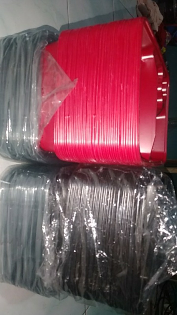 Mika Bento Sekat 4 - Min Pembelian 50pcs