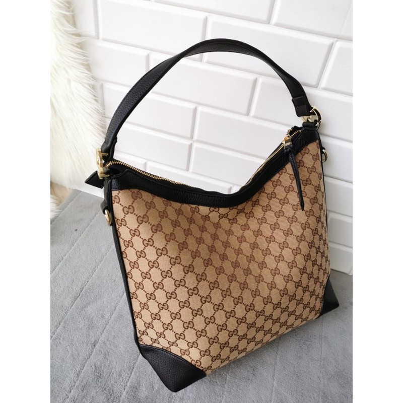 Totebag Gucci Hobo Import premium Tote bag wanita gucci