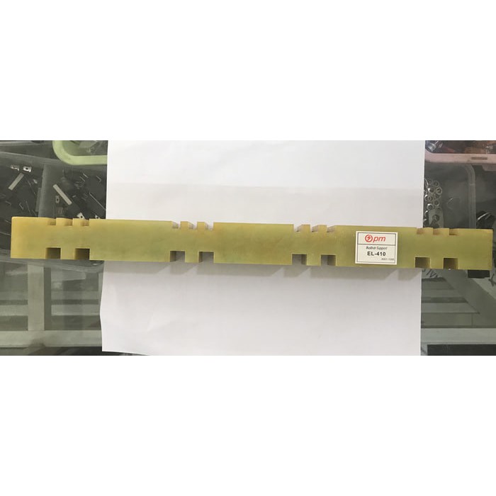 Busbar Support EL 410-PM / Isolator Holder Busbar Support 10mm 3Pole / Busbar Jepit PM