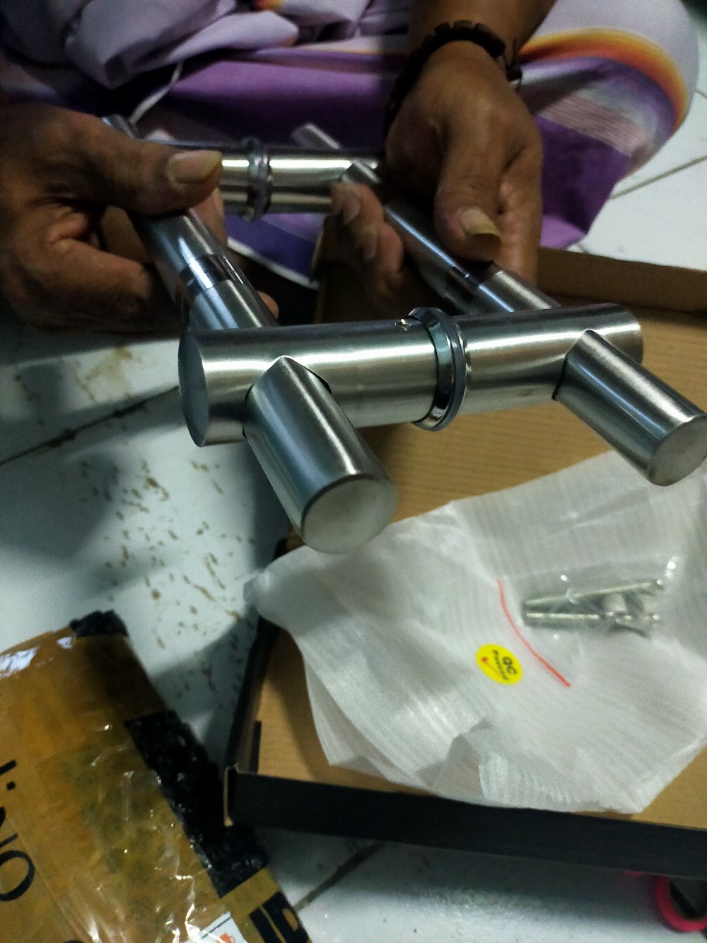 Gradino Pull Handle Stainless Steel P 99.30 Us32d