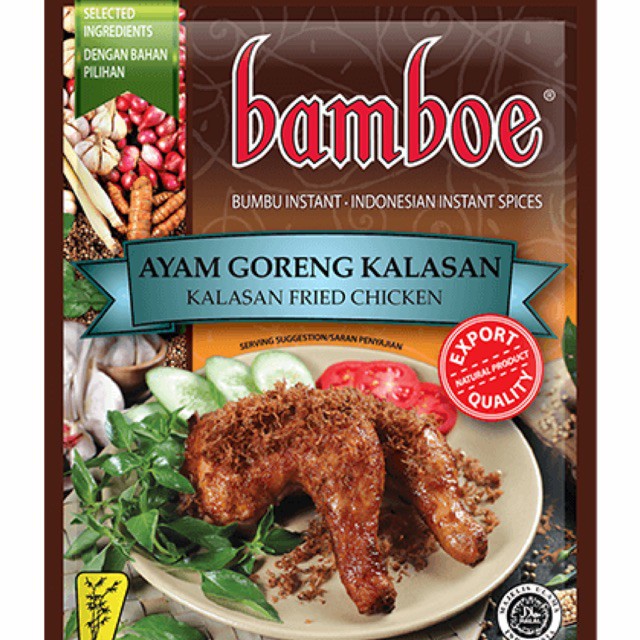 Bamboe Export Ayam Kalasan 55 gr