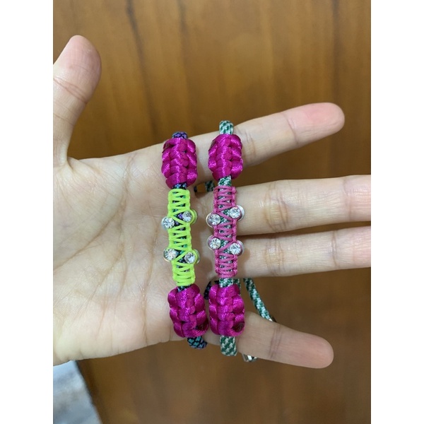 bracelet paracod/gelangtali/kekinian