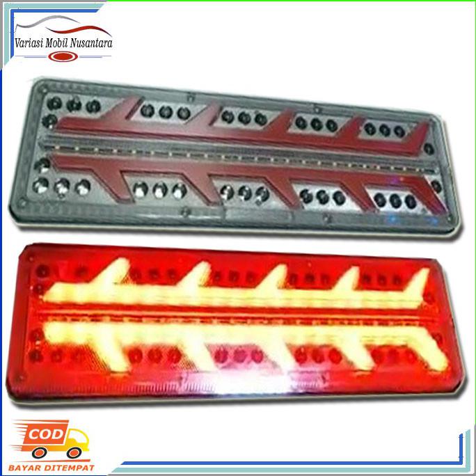 Terlaris Lampu Variasi Led Stoplamp Stop Lamp Rem Belakang Mobil Truk Truck