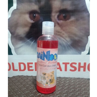 RAINBOW SHAMPO KUCING ANJING/RAINBOW SHAMPOO CAT DOG dengan sulfur dan anti bacterial 250ml