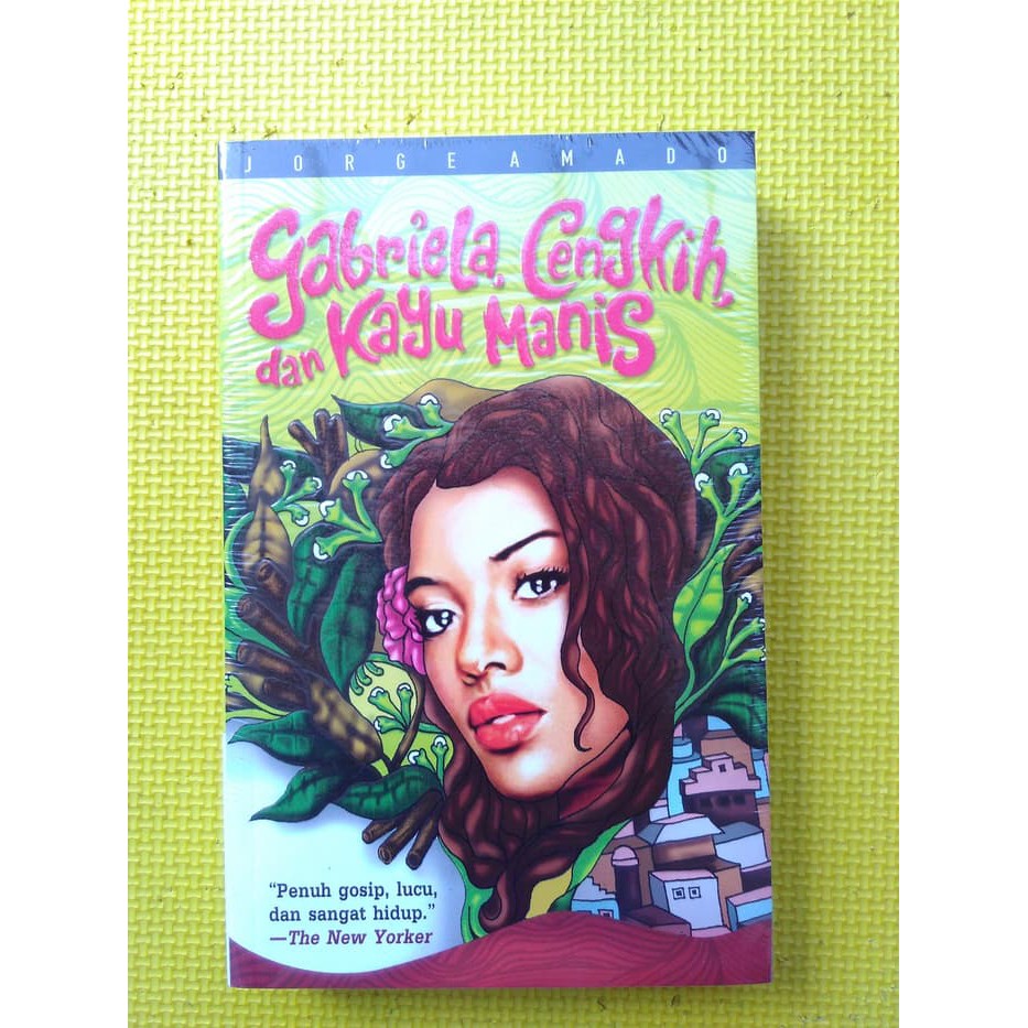 [PROMO] Gabriela Cengkih dan Kayu Manis (Jorge Amado)