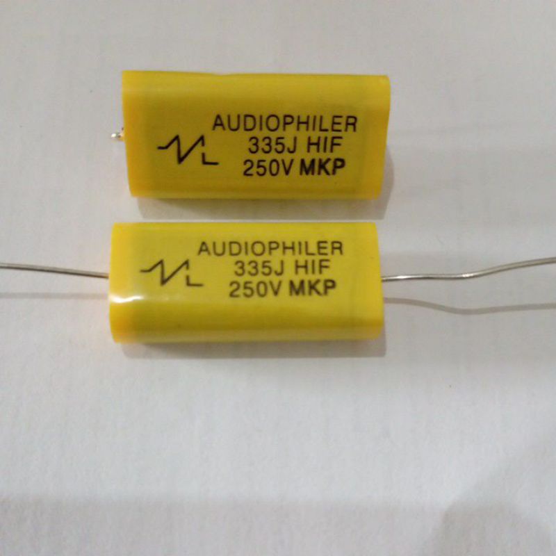 Capasitor Audiophiler C 335J 250V MKP