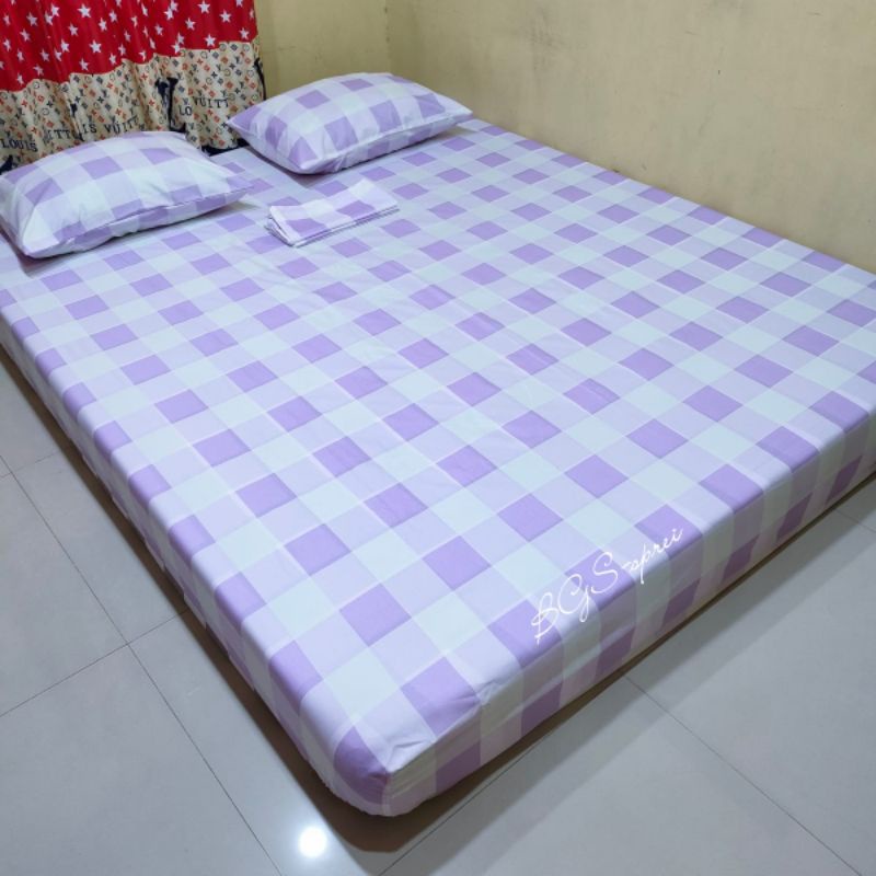 Sprei Homemade Sprei Emily Purple
