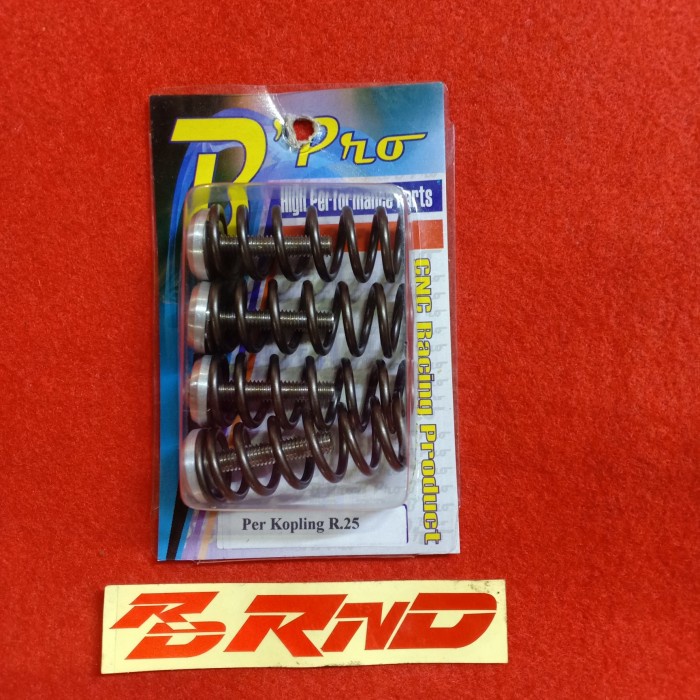 per kopling R25/mt25 bpro racing