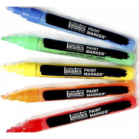 

Stok Baru! Liquitex Professional Acrylic Paint Markers 2 Mm Termurah