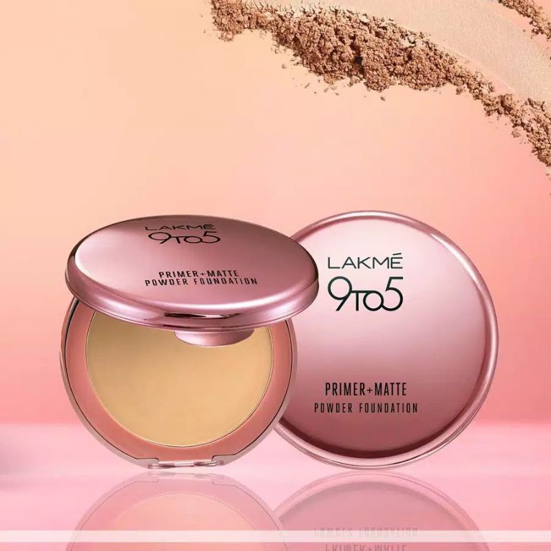 [BEST SELLER]‼️SALE Bedak Lakme 9to5 Primer+matte powder foundation compact