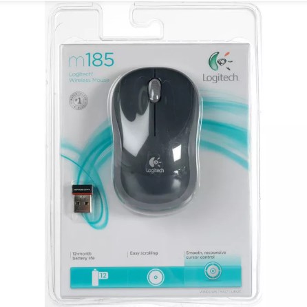 Mouse Wireless Logitech M185 &quot; Logitech M185&quot;