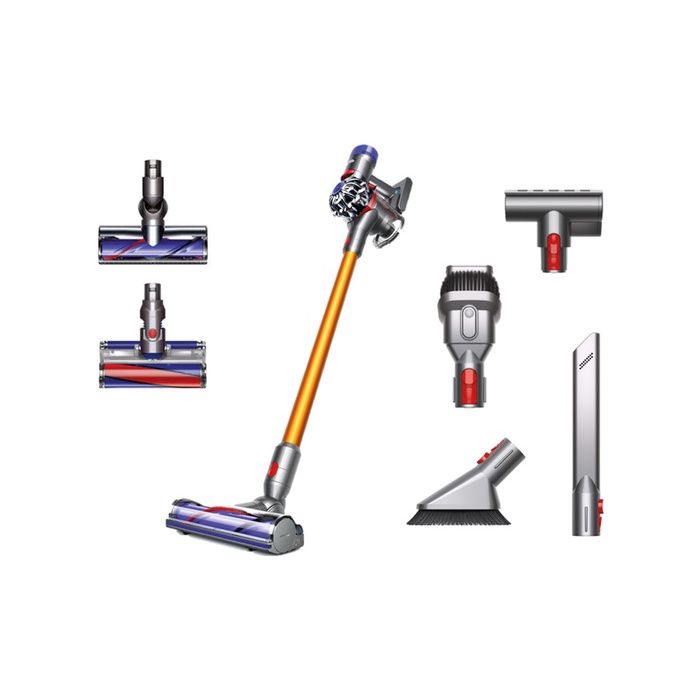 Dy Son V8 Absolute Vacuum Cleaner V 8 Penyedot Debu Gold Dyson Shopee Indonesia