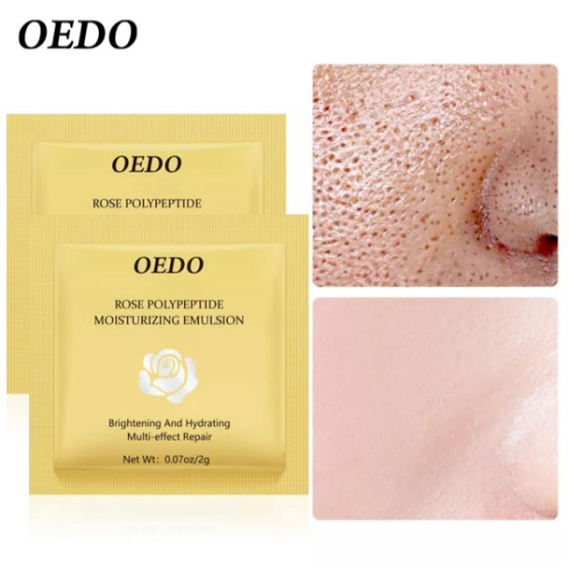 OEDO ROSE POLYPEPTIDE MOISTURIZING EMULSION | KRIM PEMUTIH PELEMBAB PERBAIKAN PORI |