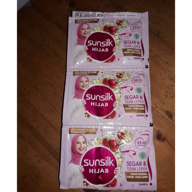 Sampo sunsilk hijab sachet isi 12 pcs