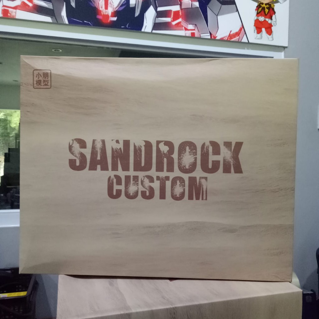 MG 1/100 Sandrock Custom by Supernova MINUS RUNNER CEK DESKRIPSI