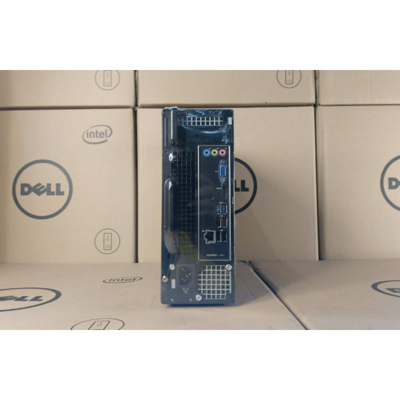 PAKETAN MINI PC DELL VOSTRO 270S WIFI CORE I5 GEN2 BERKUALITAS FULL DUS RAM 4GB HDD 500GB BERGARANSI