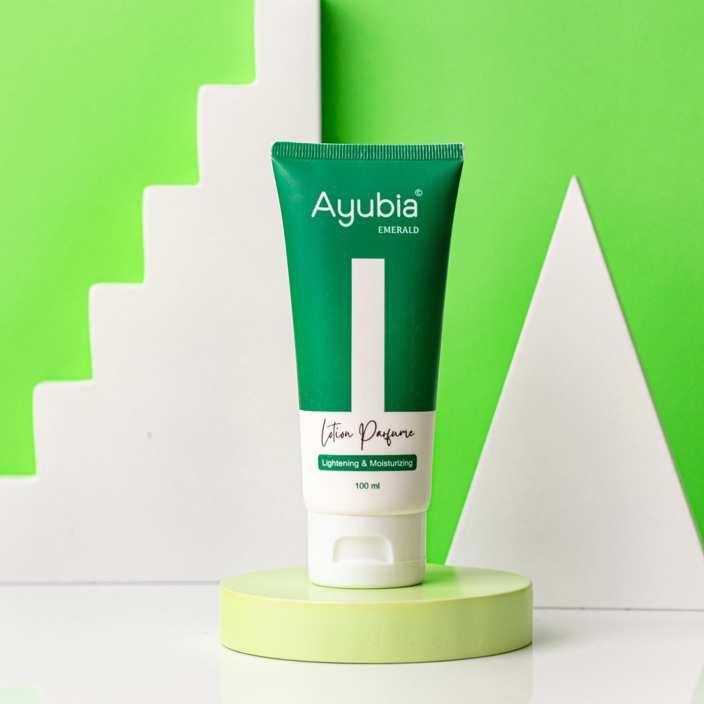 Body Lotion - Ayubia Lotion Perfume  Emerald