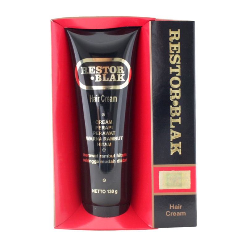 Restor Blak 130 Gr - Pewarna Rambut Hitam