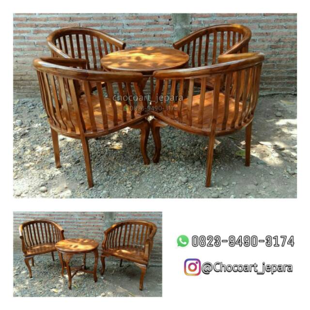Kursi betawi jati jepara