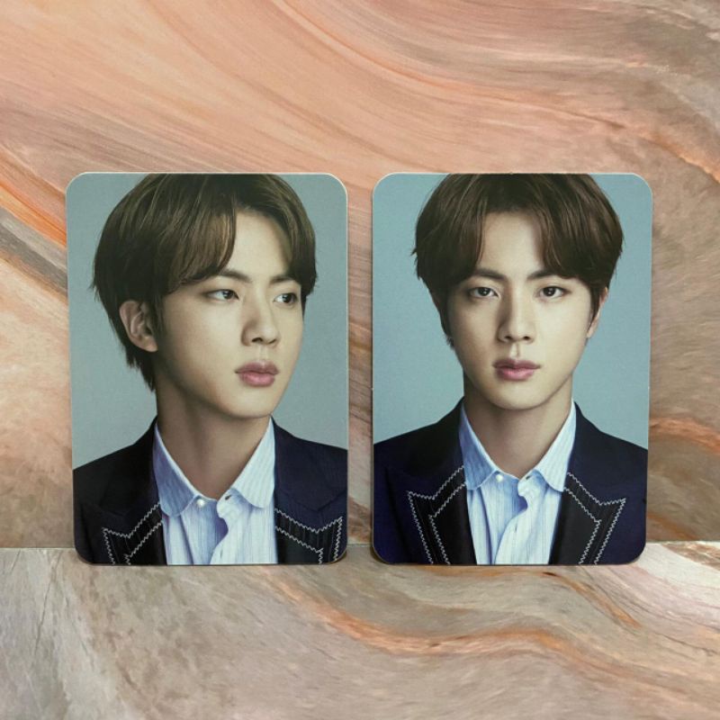BTS Official Dicon Goes On Photocard PC Jin Seokjin | 101 Ready