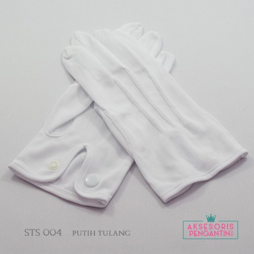 [BEST SELLER] SARUNG TANGAN PENGANTIN PRIA AKSESORIS PESTA WEDDING GLOVES STS004