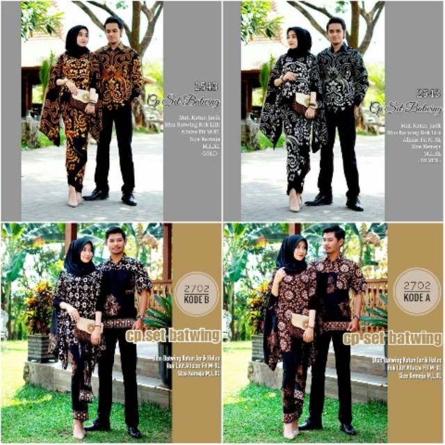 Batik couple batming fit XL // kemeja  L XL