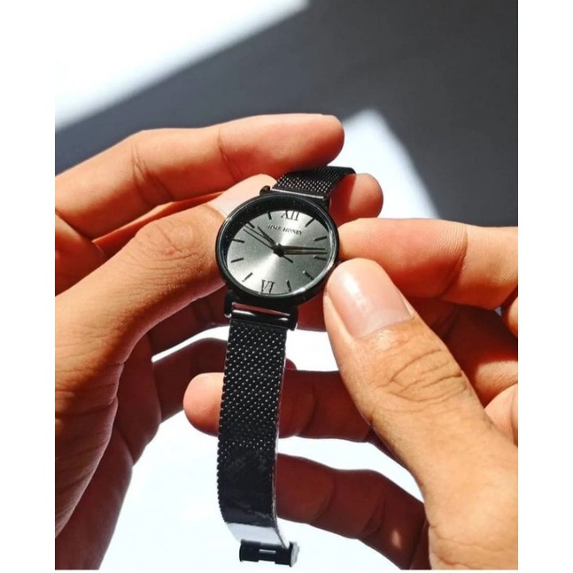 JIMSHONEY TIMEPIECE JHW 02 (jam tangan rantai wanita, jam tangan kecil, jam tangan rantai pasir)