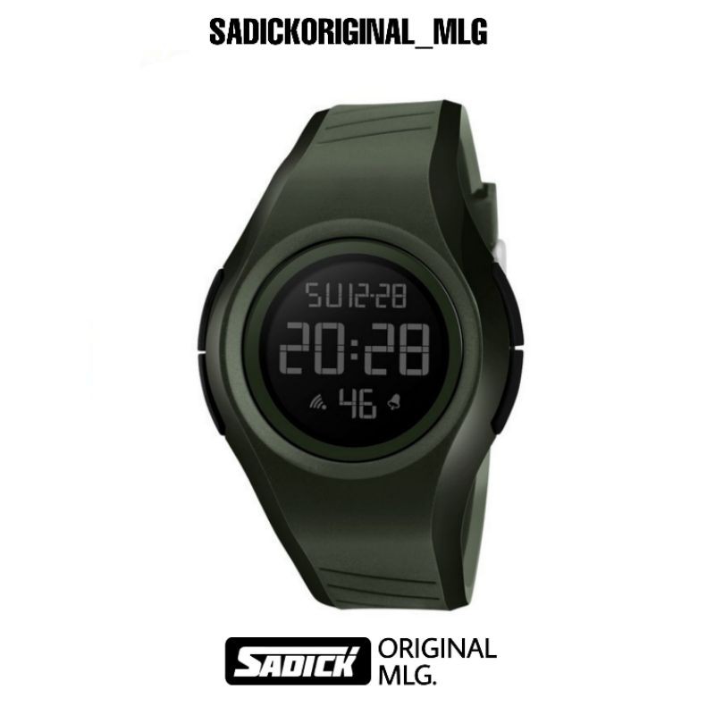 SKMEI Jam Tangan 1269 Skmei 1269 Green Army / Skmei Original / Digital