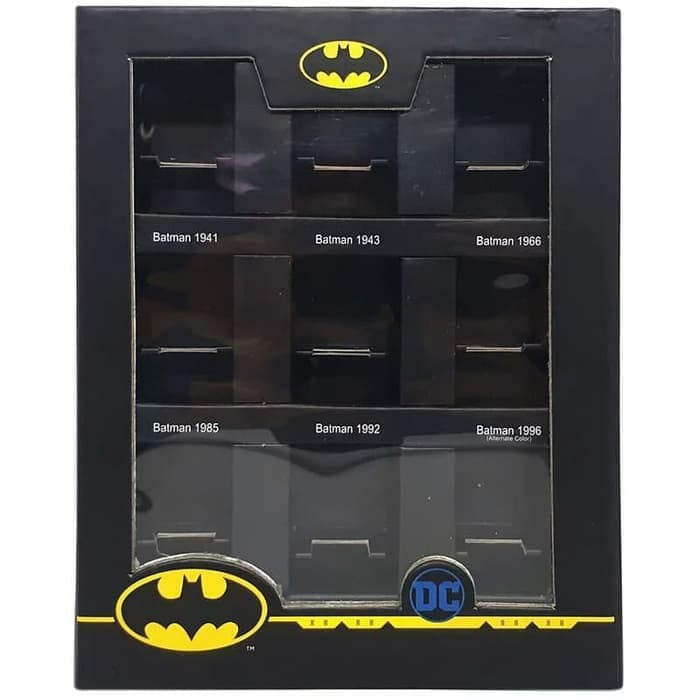 Jual Murah Box Case Batman 80 year mini figure WIKI exclusive Indomart Indomaret
