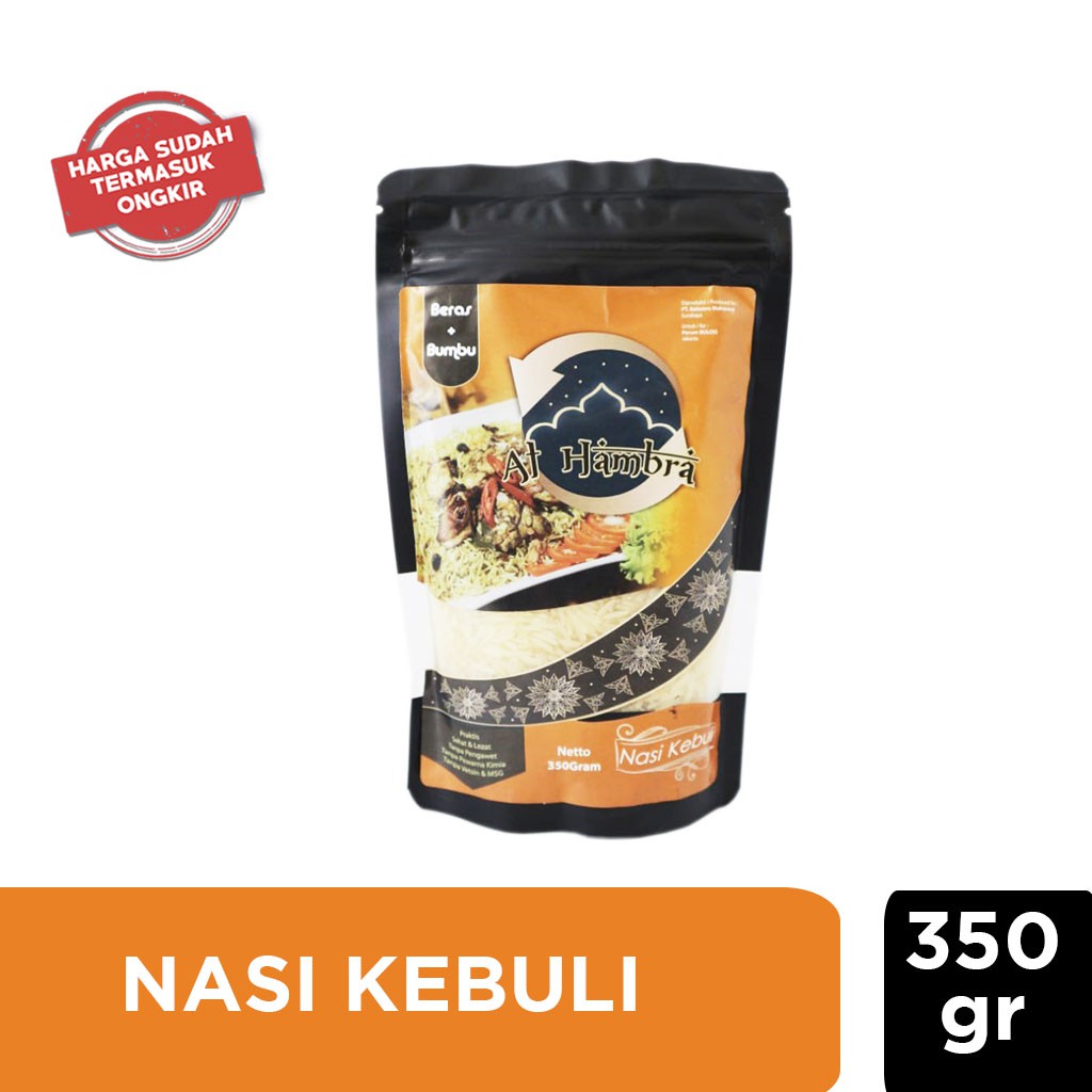 

Beras Al Hambra (Nasi Kebuli) 350 gr-MKS