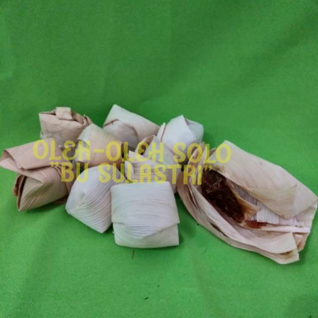 Jenang Klobot Kulit Jagung Wajik Dodol Bandung Kiloan Shopee Indonesia