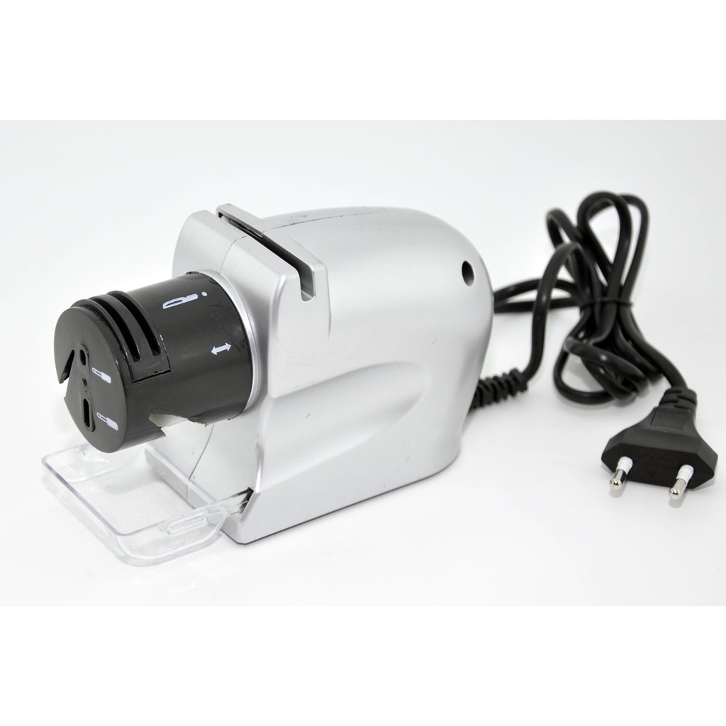 VOM Asahan Pisau Electric Swifty Knife Sharpener / Pengasah 2 in 1 - 0168