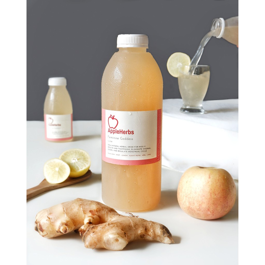 

Feminine Goddess 1L by AppleHerbs - Sehat Datang Bulang - Kewanitaan