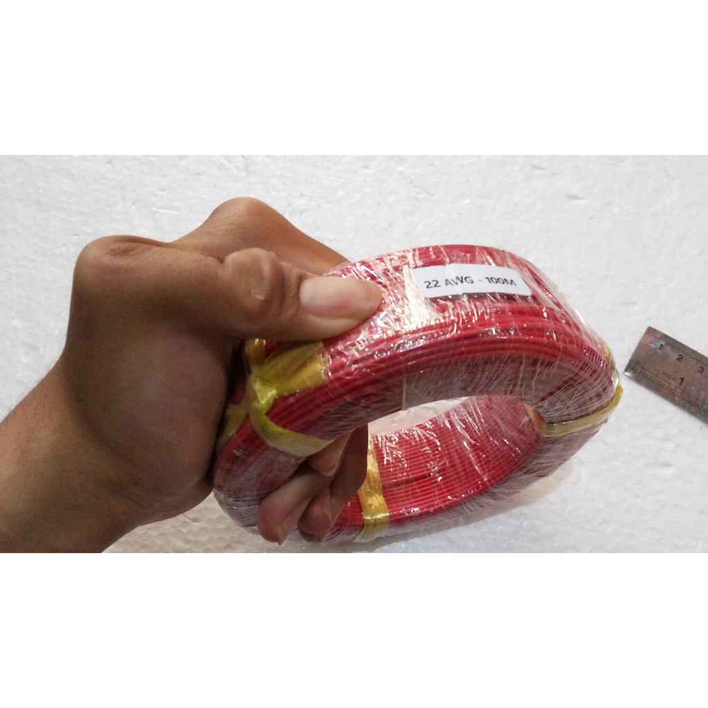 Kabel AWG22 - Per Roll 100M