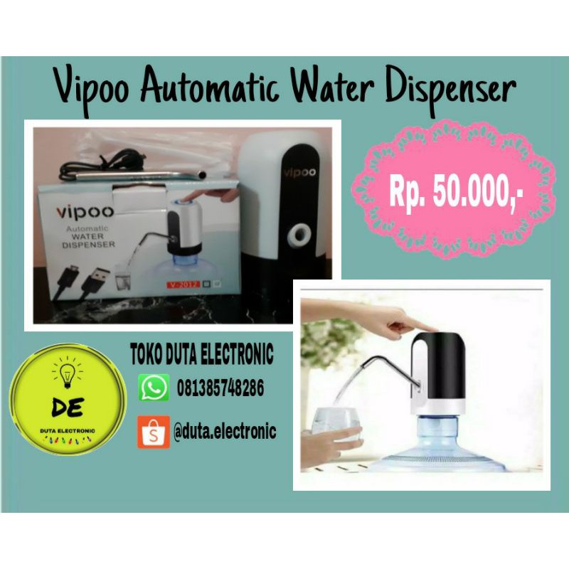 Vipoo Automatic Water Dispenser