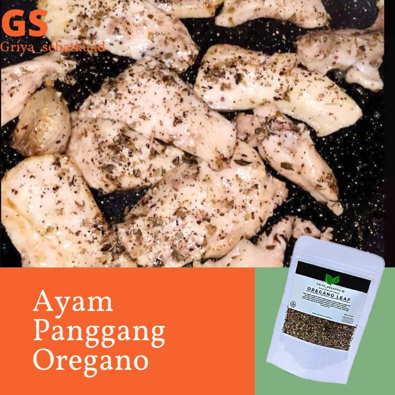 Oregano kemasan 25gram original