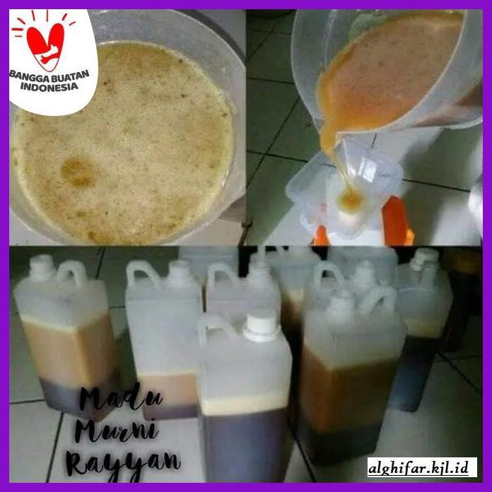 

MADU-MINUMAN- MADU ASLI HUTAN SIALANG RIAU 1KG -ASLI-BUKAN-KAWE-KAWE-