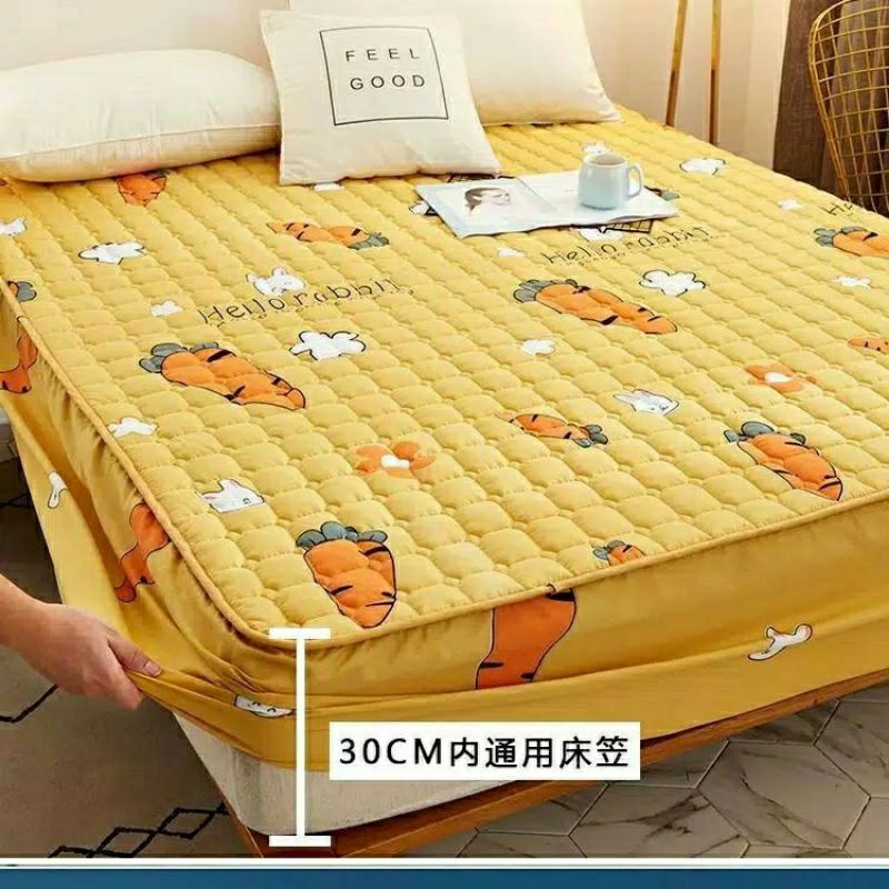 SPREI WATERPROOF 180x200 SPREI ANTI OMPOL ANTI AIR
