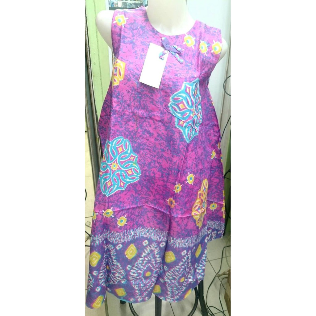 Kualitas Terbaik DASTER MANIS TANPA LENGAN - BATIK SOLO ( S/M ) CUCI GUDANG