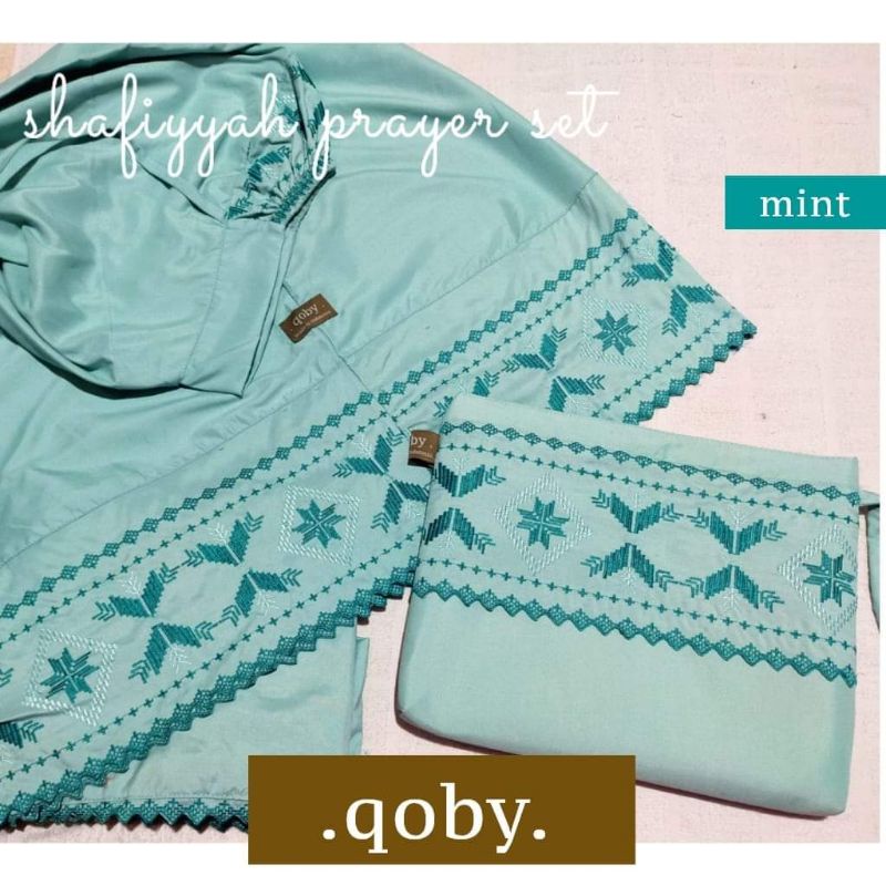 Setelan mukena Qoby prayer set
