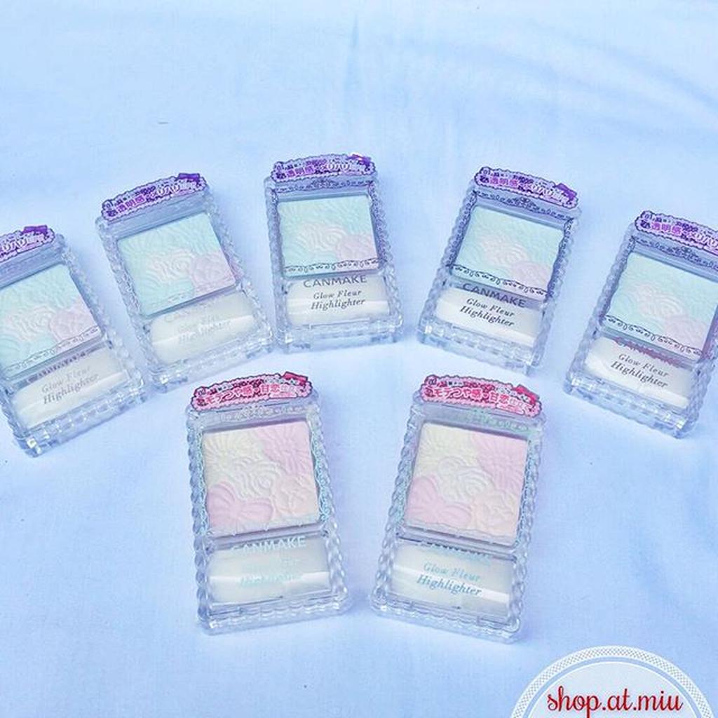 Jual Canmake Glow Fleur Highlighter Shopee Indonesia