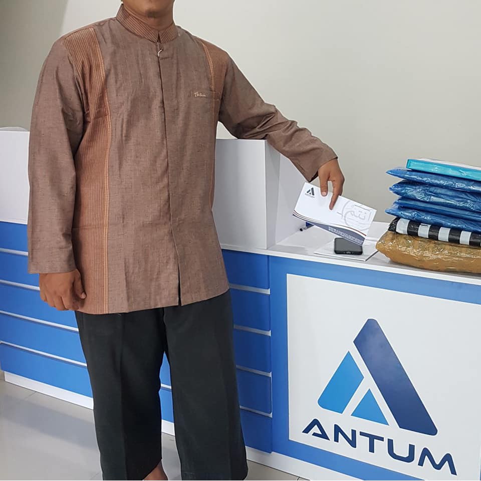 Baju Muslim Koko Antum Shirting