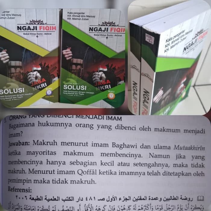 NGAJI FIQIH Bekal Hidup Dunia - Akhirat 2Jilid