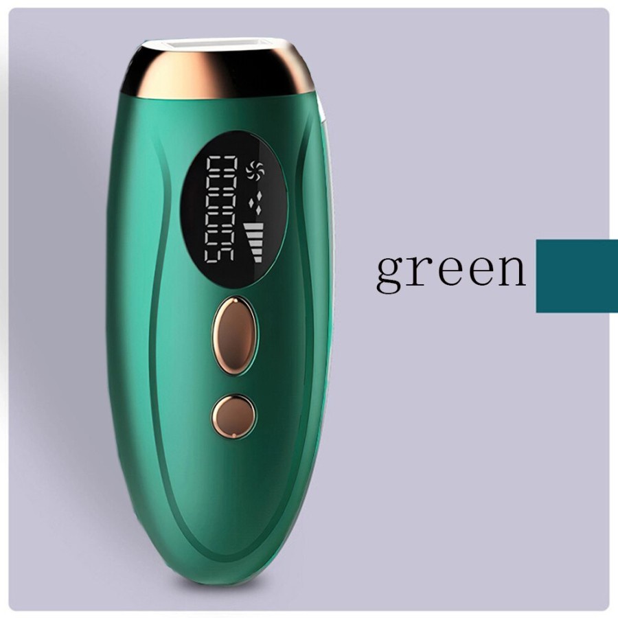 IPL Laser Epilator Permanent Hair Removal 990000 Flashes - TMY-002 - Green