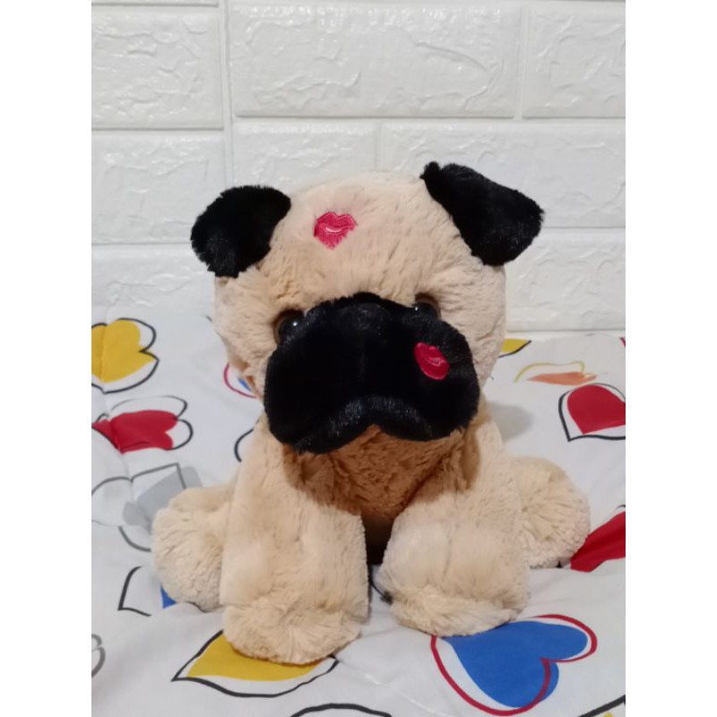 Boneka Anjing Pug Love