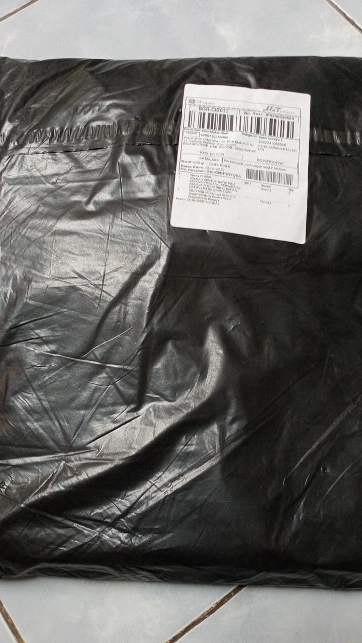 Sido Mulyo Kemeja Batik Pria Lengan Panjang Bahan Katun Sragenan By Kanaya