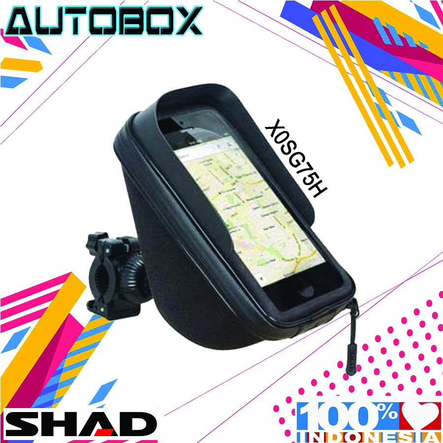 SHAD HANDPHONE HOLDER X0SG75H - STANG BAR BREKET SPT280
